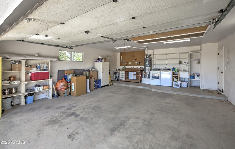 Attached 2 Car Garage