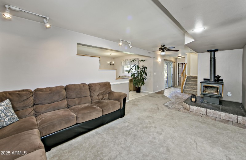 Lower Level Family Room
