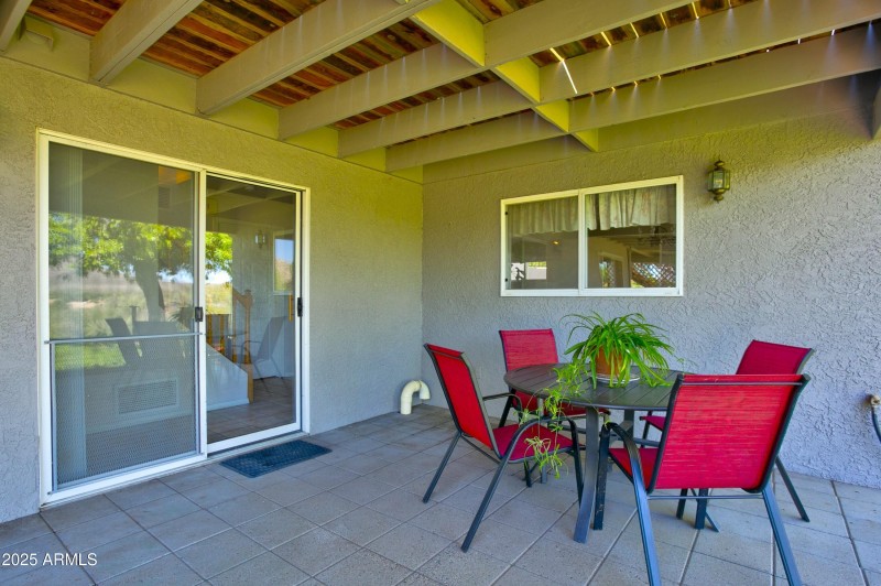 Lower Level Private Patio