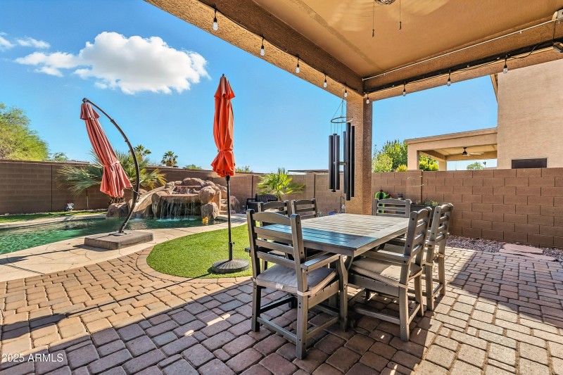 Covered Patio
