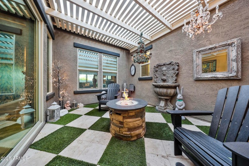 Charming Covered Courtyard