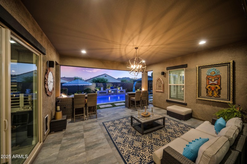 Let's step outside....