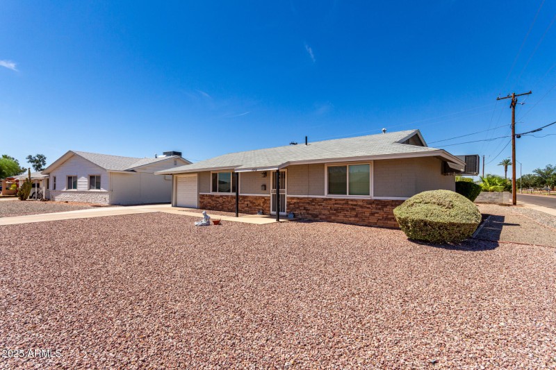 Large Front Yard