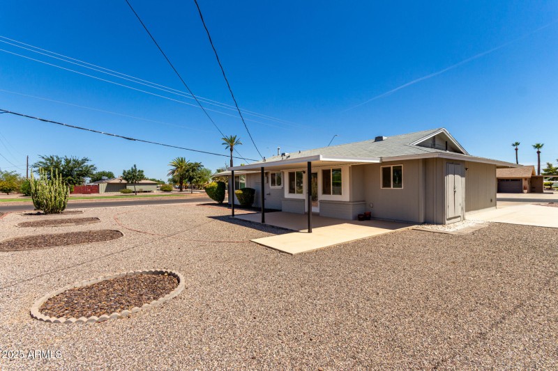 Large Yard