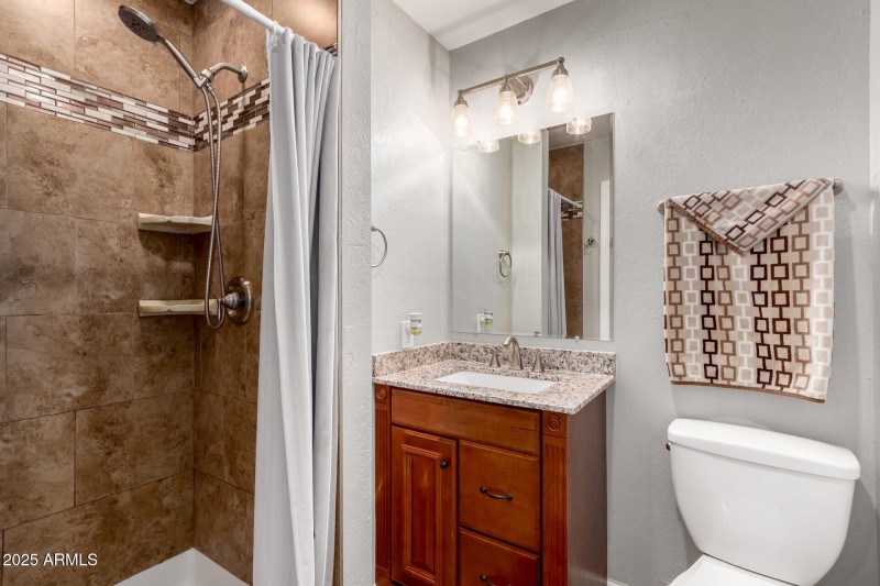 3/4 Bathroom