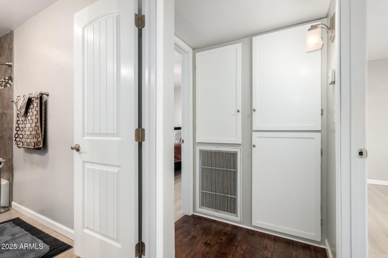 Hall Closets