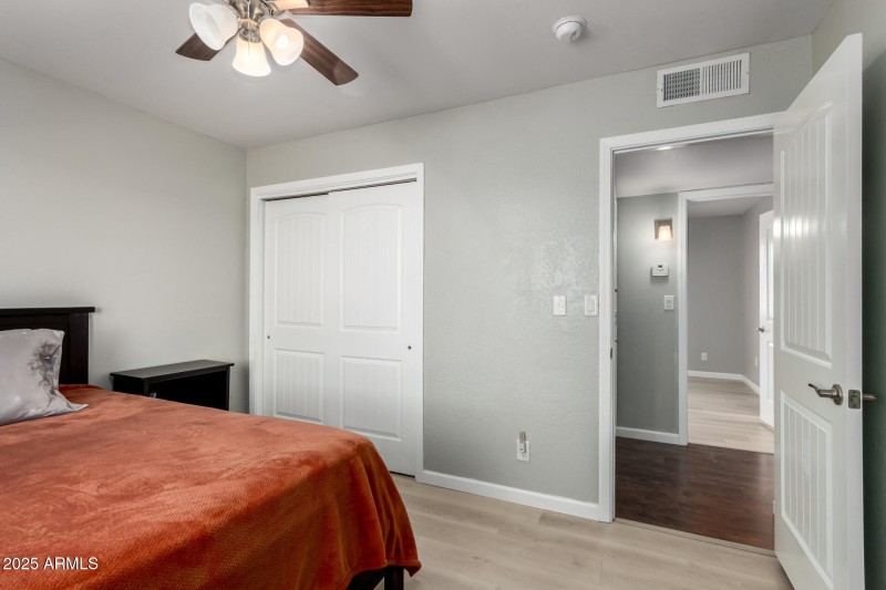Bedroom 2 Closet