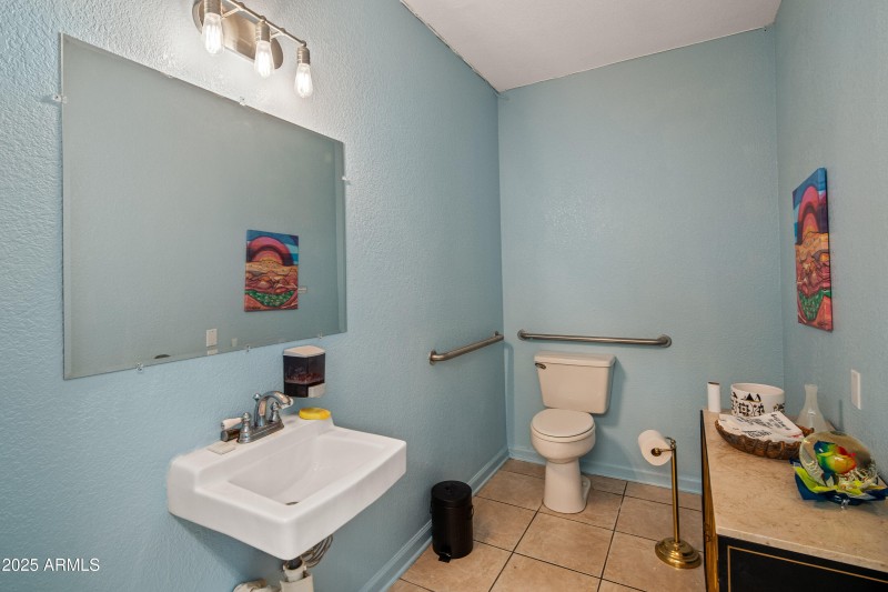 Handicap Bathroom