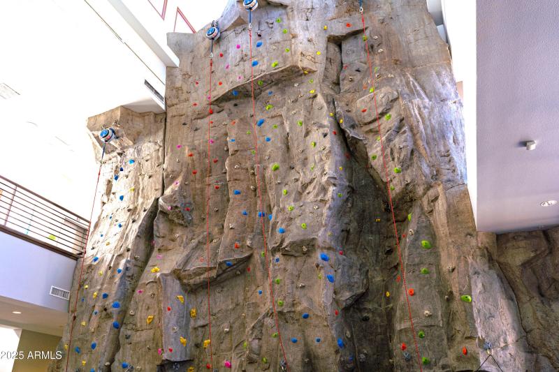 Community Rock Climbing Wall