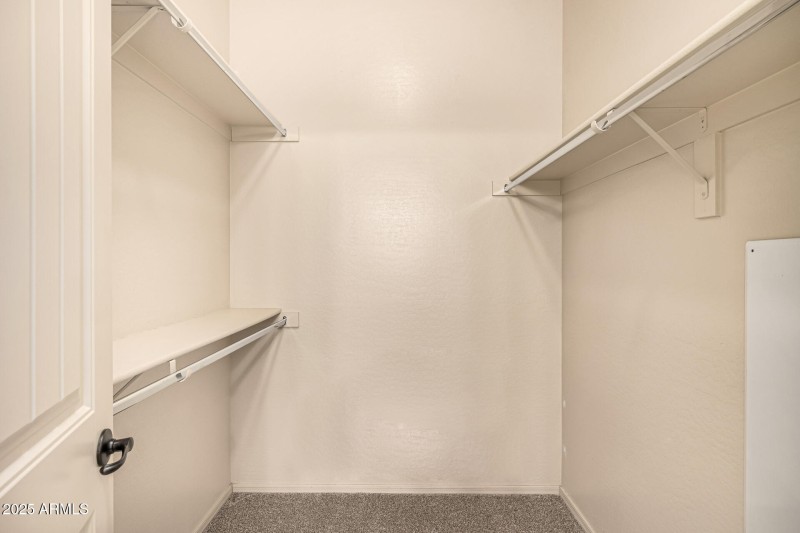 Walk in closet