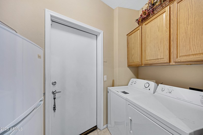 Laundry room