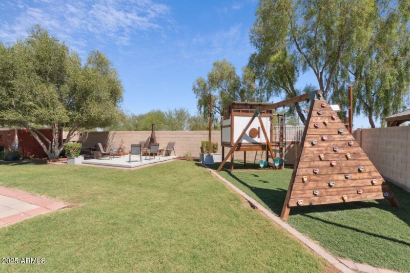 Backyard on Greenbelt