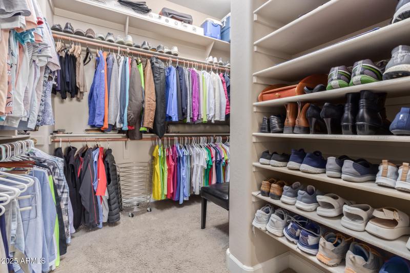Plus a spacious walk-in closet