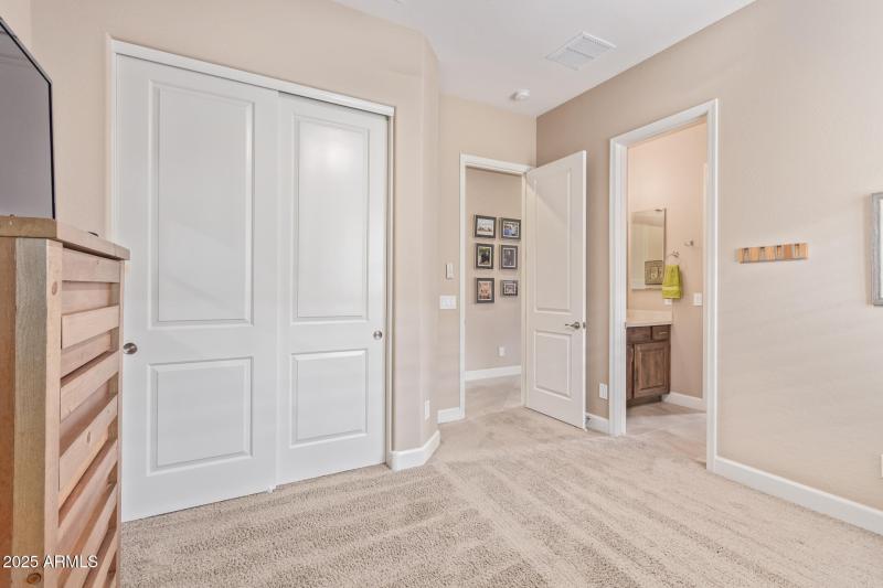 With secondary bedroom #3