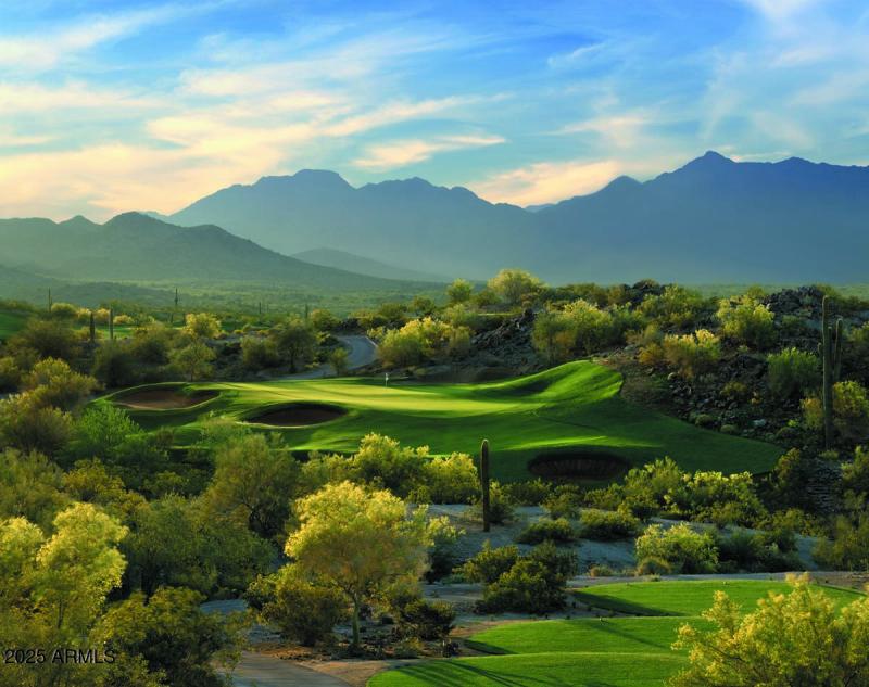 Jack Nicklaus designed golf course