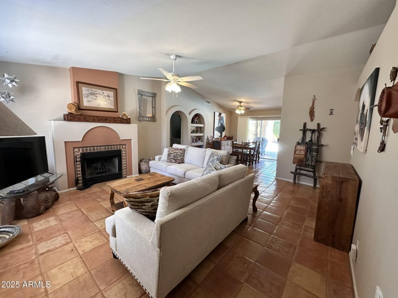 Living Room from Entry