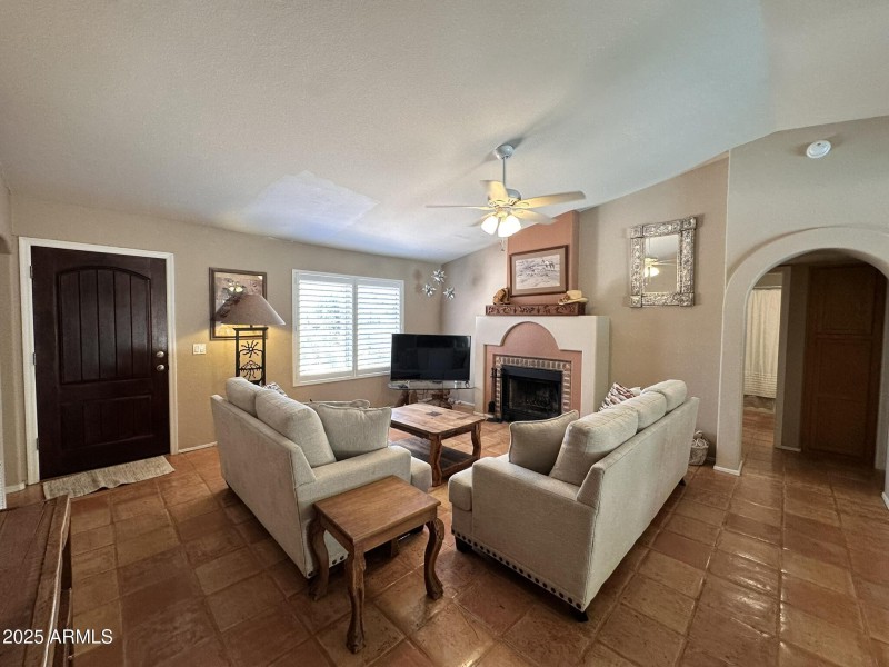 Living Room to Entry