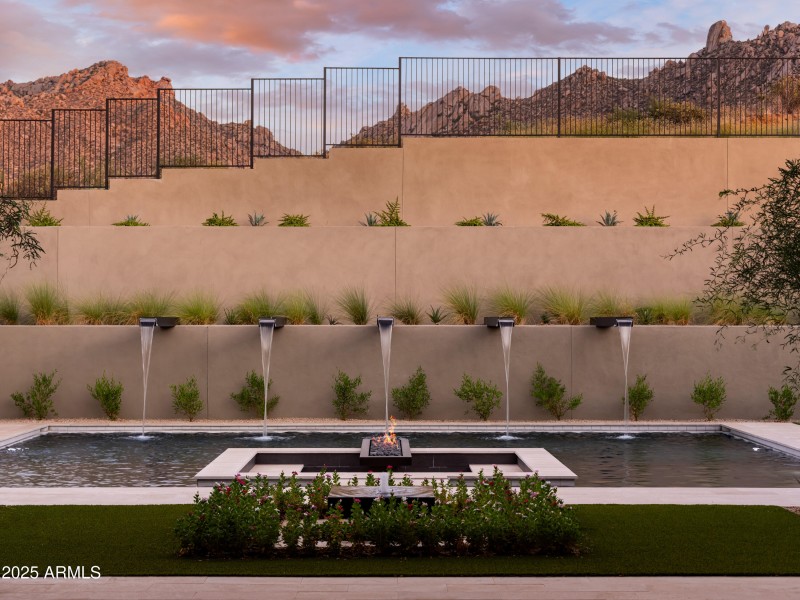 Tiered Landscaping