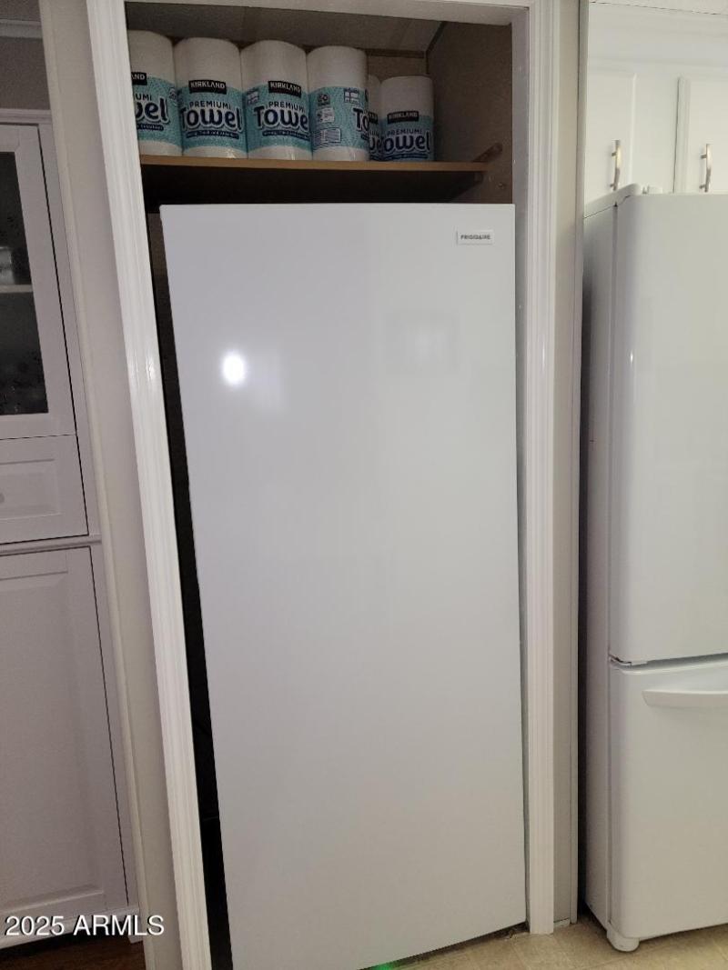 808 extra pantry space or freezer