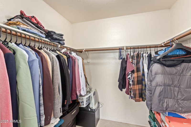 Primary Closet