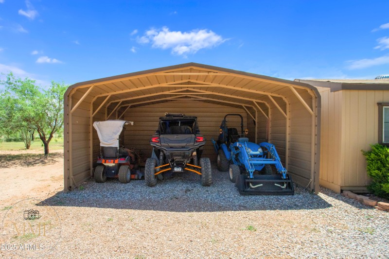 Covered Storage