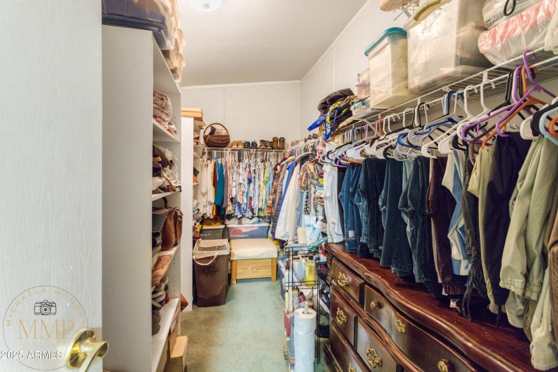 Primary Closet
