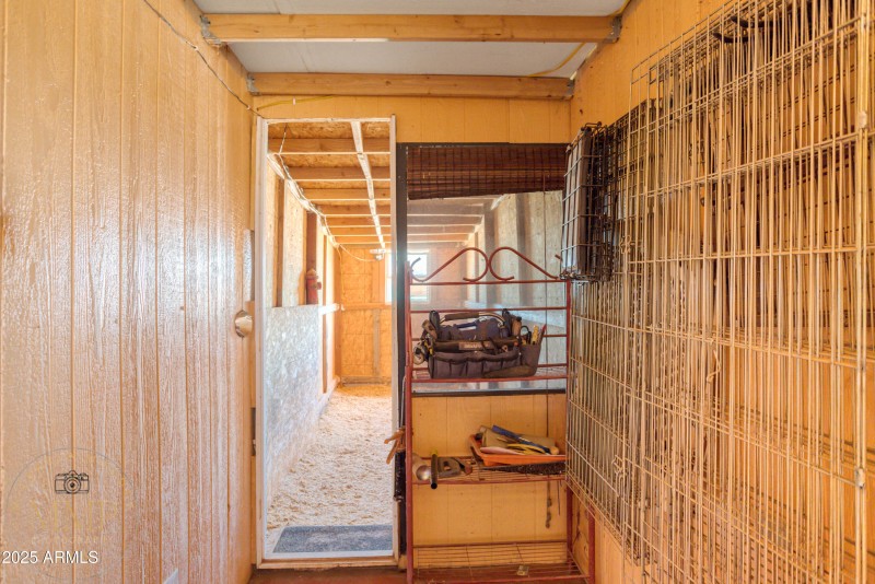 Indoor space for pets