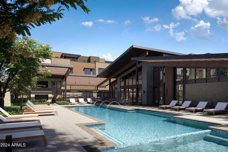 Pool and Clubhouse