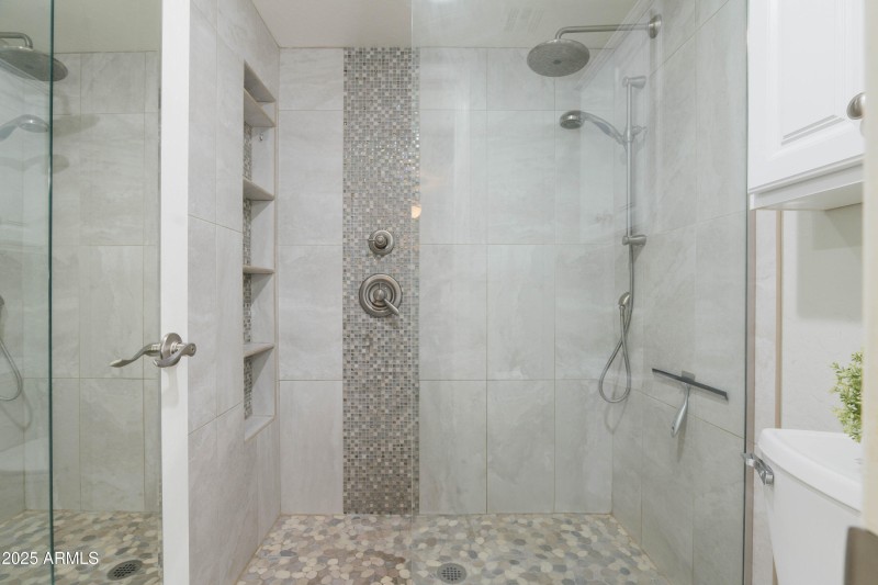Primary Tiled Shower