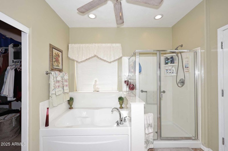 Primary Bath-Garden Tub