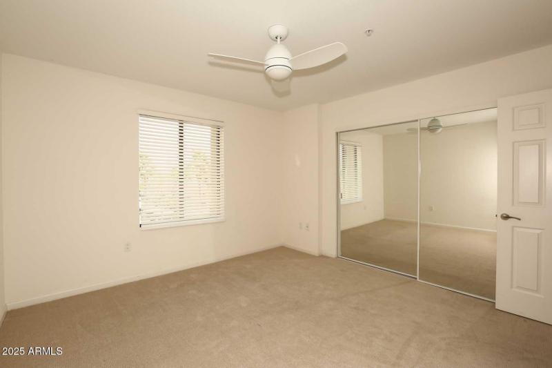 Bdrm 2 - mirror closet door