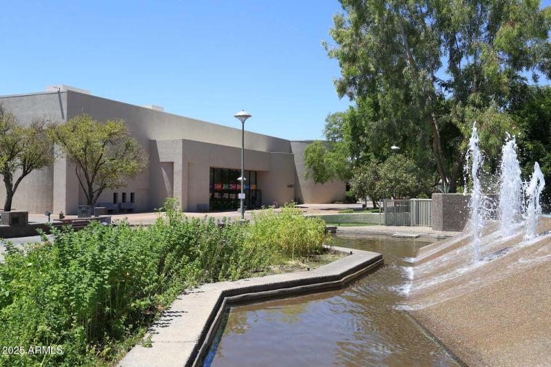 Civic Center Mall & Preforming Arts Buil