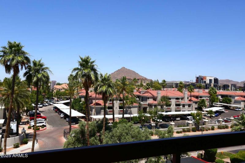 Covered Balcony-View