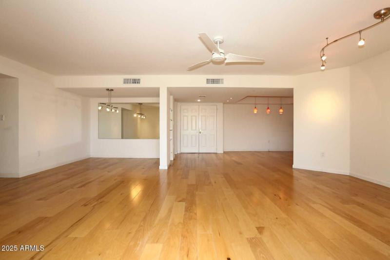 Great Room to Entry - Formal Dining Left