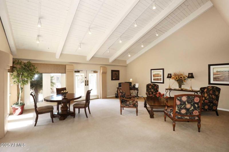 Marquessa-West Club Room w-access to Cou