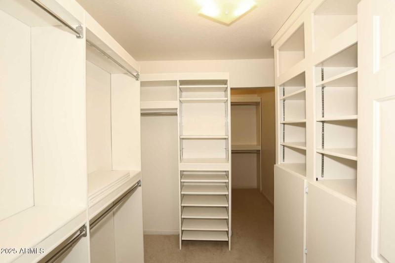 Master Bedroom-Main Walk-in Closet