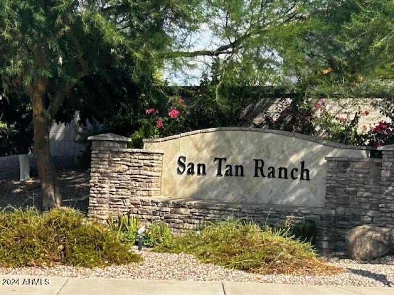San Tan Ranch signage