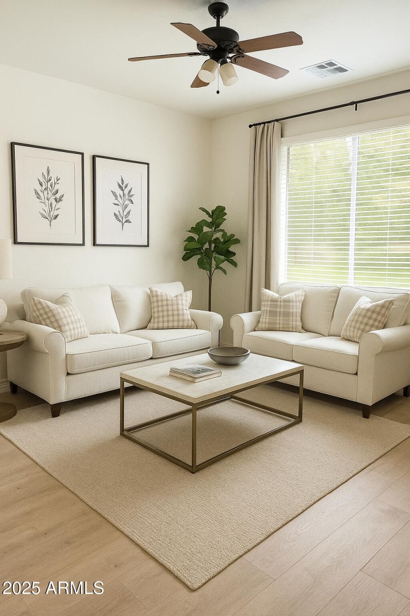 Front living room
