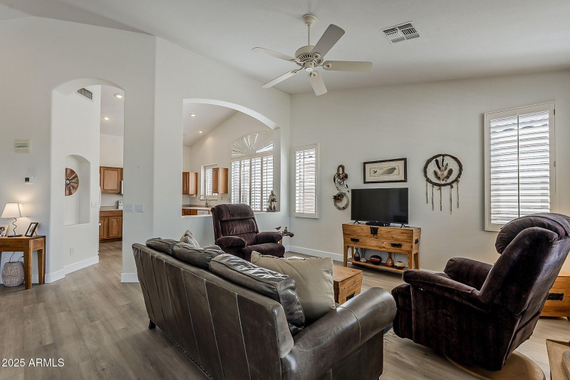 Open Concept Living