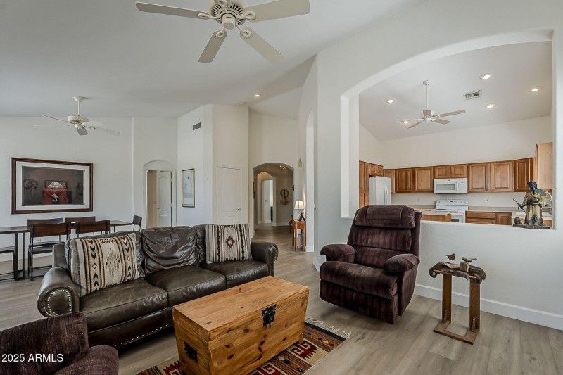 Open Concept Living