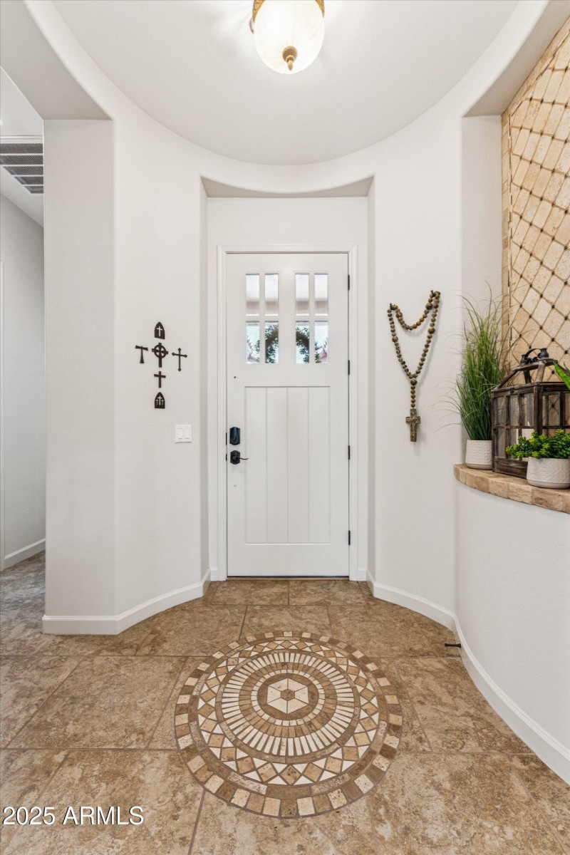 Foyer of the Home