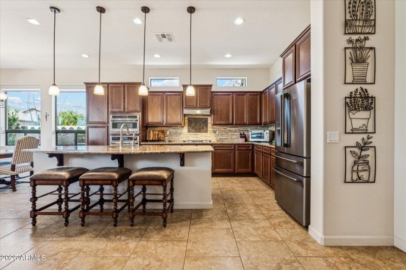 Bright Kitchen with Island