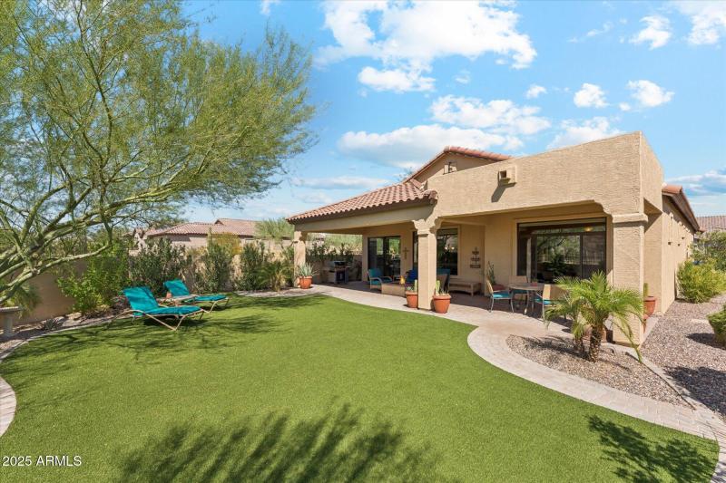 Backyard Oasis with Covered Patio