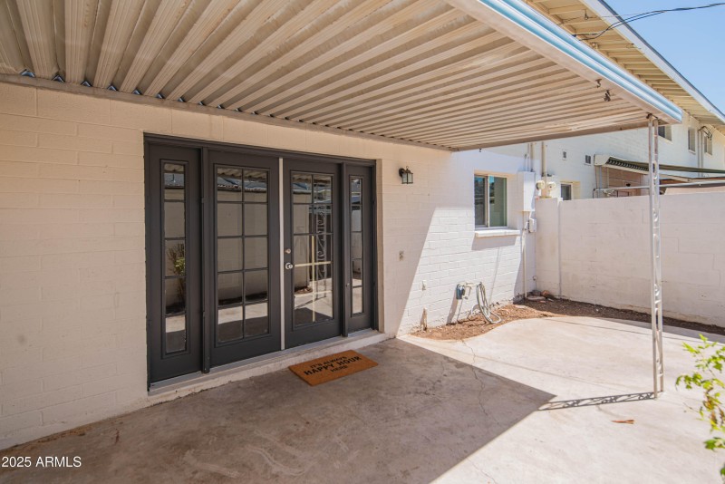 Back Patio