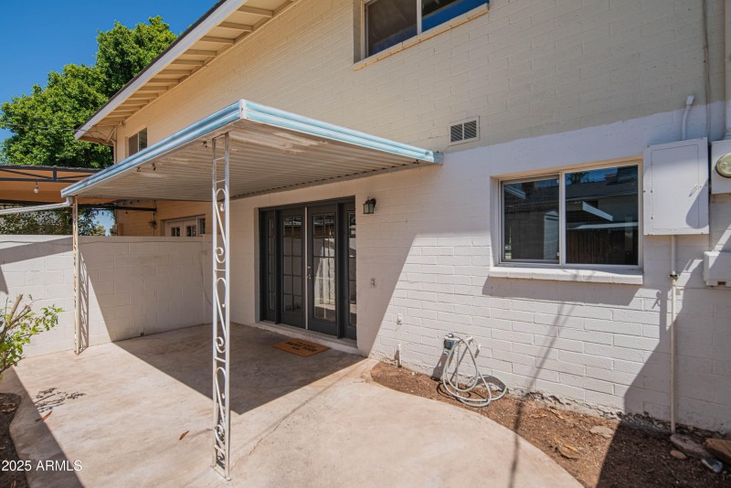 Back Patio