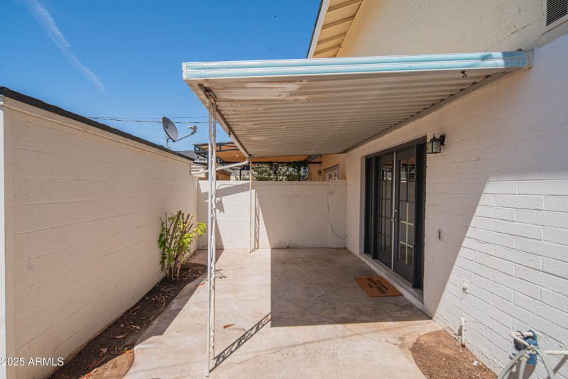 Back Patio