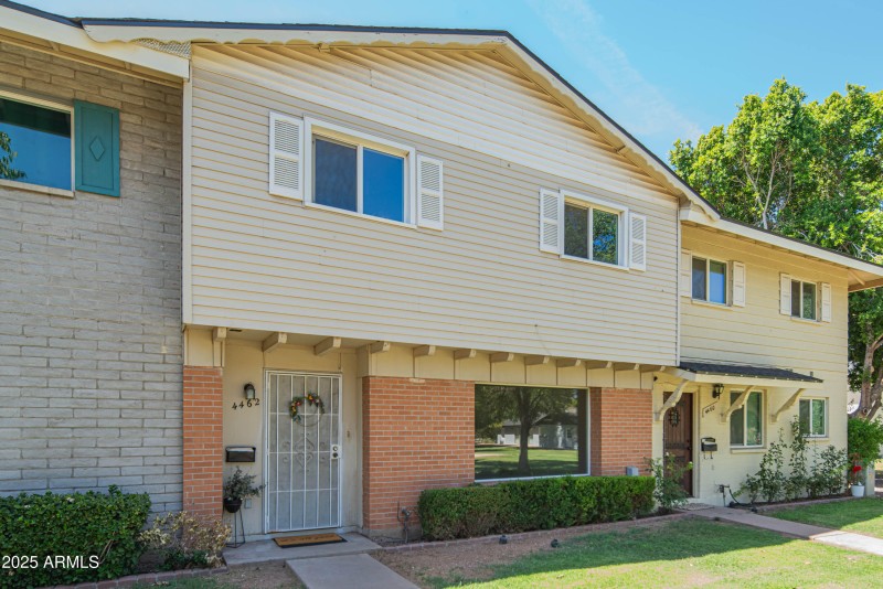 Front of Home