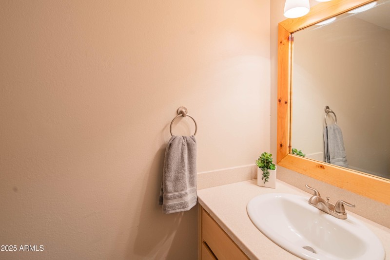 Downstairs Half Bathroom