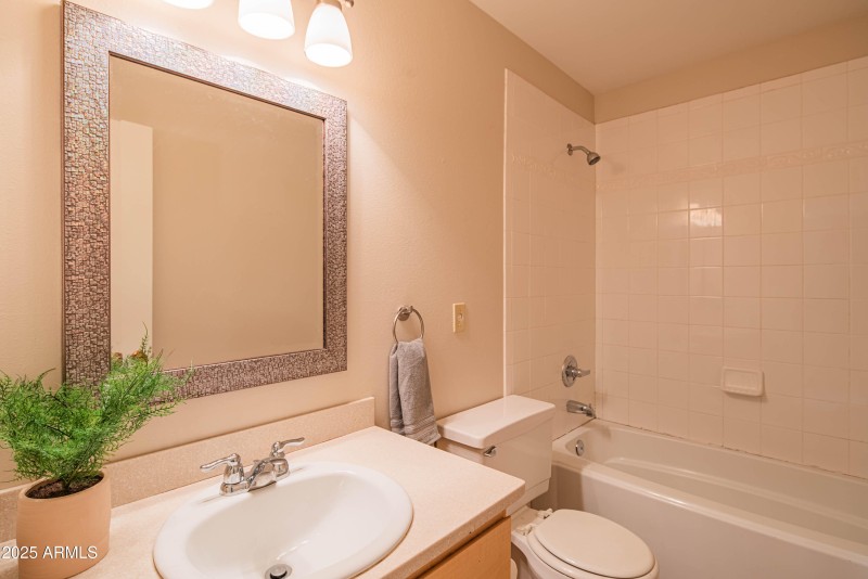 Upstairs Guest Bathroom
