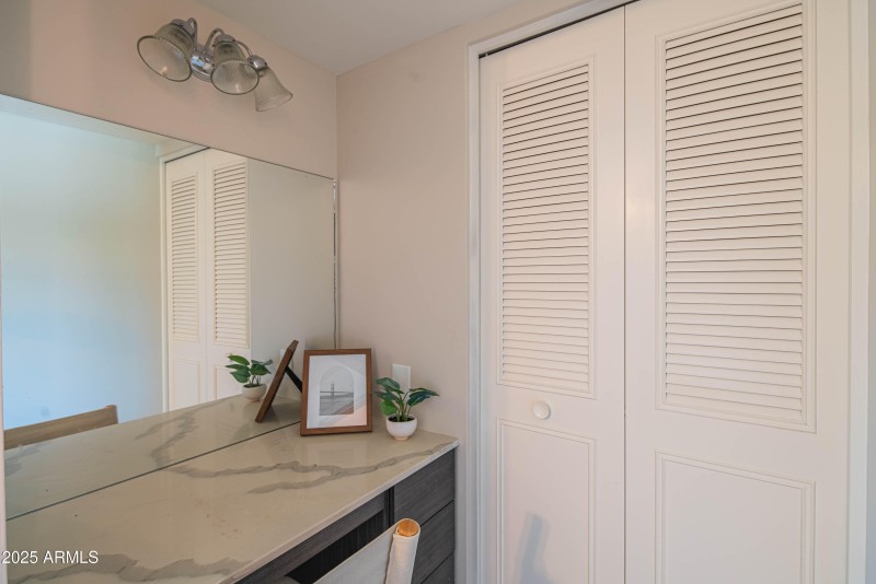 Primary Bedroom Vanity Area